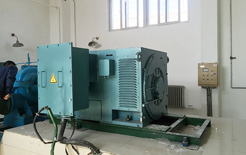 长海某水电站工程主水泵使用我公司高压电机