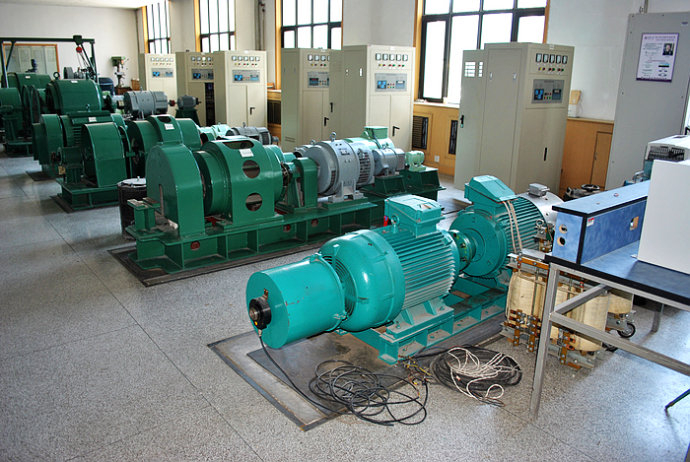 长海某热电厂使用我厂的YKK高压电机提供动力